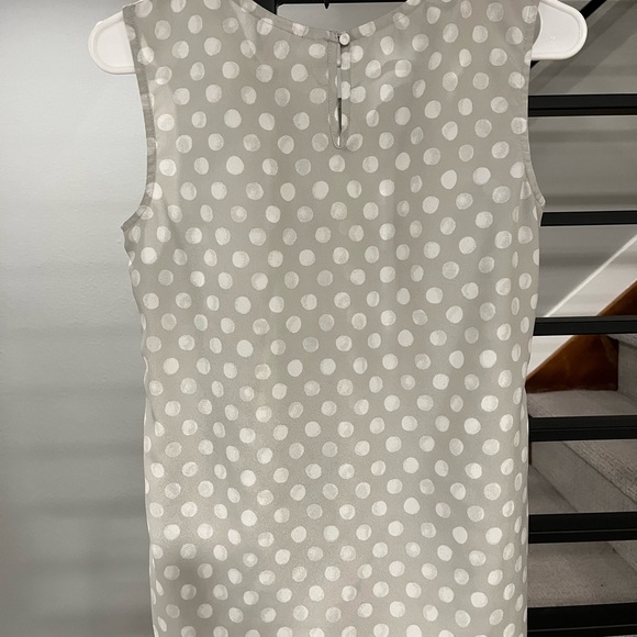 Polka Dot Sleeveless top - Picture 3 of 3